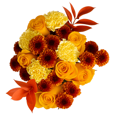 Fall Beauty Fresh Flower Bouquet Seasonal Floral Arrangement Pack