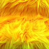 1 Yard Luxury Shaggy Faux Fur Fabric - 60" Width