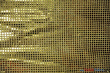 Confetti Dot Sequins Polyester Fabric - Round 6Mm Sequins, 45" Wide (1 Yard)