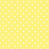 Poly Cotton Small Polka Dot Print Fabric