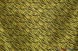 Zebra Flocking Taffeta Polyester Fabric - Zebra Flocking Pattern, 58/60" Width (1 Yard)