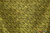 Zebra Flocking Taffeta Polyester Fabric - Zebra Flocking Pattern, 58/60" Width (1 Yard)