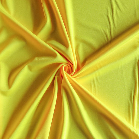 Swim Knit Bright Yellow Nylon Spandex Tricot