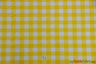 Picnic Checkers Polyester Fabric - Gingham Checkered, 1" X 1", 58/60" Width (1 Yard)
