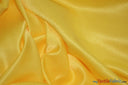 Stretch Matte Satin Peau De Soie Polyester Fabric - Solid, 58/60" Width (1 Yard)