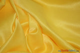 Stretch Matte Satin Peau De Soie Polyester Fabric - Solid, 58/60" Width (1 Yard)
