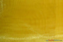 Crystal Organza Polyester Fabric - Sparkle Sheer, 58/60" Width, Yards & Bolts (1 Yard)