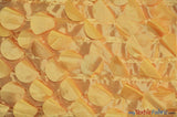 Petal Taffeta Polyester Fabric - Round Petal Texture, 57" Width, Multiple Colors (1 Yard)