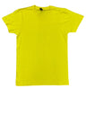 Lucky Friends 1001 100% Cotton Fabric - Yellow, Round Neck, 4.2 Oz, Tubular, No Side Seams (1 Piece)