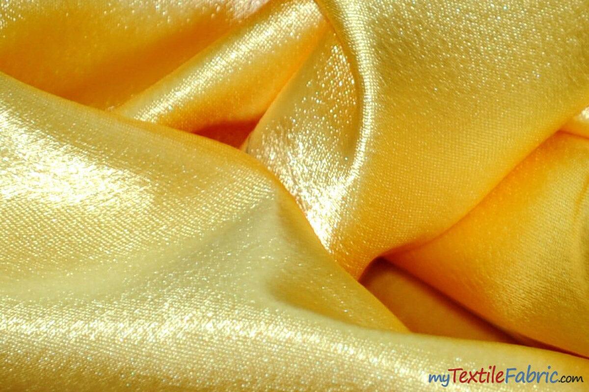 Superior Quality Crepe Back Satin Fabric - Multiple Colors, 58/60" Width (1 Yard)
