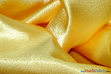 Superior Quality Crepe Back Satin Fabric - Multiple Colors, 58/60" Width (1 Yard)