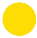 Prolite Vinyl Heat Transfer Vinyl Fabric - Yellow, Plain, 20" H X 12" W (Foot)
