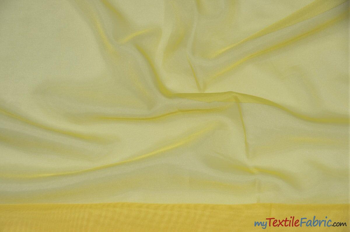 IFR Sheer Voile Polyester Fabric - 40 Colors, Sheer, 120" Wide, 120 Yard Bolt (1 Bolt)