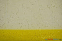 Tulle Glitter With Sequins Polyester Fabric - Glitter Embellished Sheer Tulle, Multiple Colors, 58/60" Width (1 Yard)