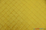 Pintuck 2X2 Taffeta Fabric - Diamond Pattern, 54" Width, Multiple Colors (1 Yard)