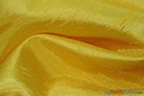 Shantung Satin Polyester Fabric - Reversible Satin Dupioni Silk, Multiple Colors, 58/60" Width (Yards, Bolts, Sample Swatches)