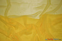Two Tone Chiffon Polyester Fabric - Iridescent Sheer, 58/60" Width, Multiple Colors (Yards, Bolts, Sample Swatch)