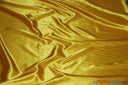 Silky Soft Medium Satin Polyester Fabric - Solid, 58/60" Width (70 Yard Bolt)