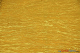 Crease Taffeta Crush Taffeta Polyester Fabric - Crushed Texture, 50/52" Width (Continuous Yards Or By Bolt)