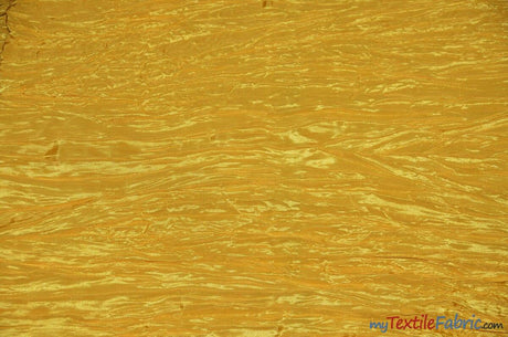 Crease Taffeta Crush Taffeta Polyester Fabric - Crushed Texture, 50/52" Width (Continuous Yards Or By Bolt)