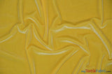 Stretch Velvet Spandex Fabric - Solid, 58" Width (1 Yard)
