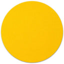 Flock Vinyl Heat Transfer Vinyl - Yellow, Soft Velvety Raised Texture, 20" Width (1 Foot)