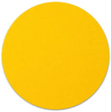 Flock Vinyl Heat Transfer Vinyl - Yellow, Soft Velvety Raised Texture, 20" Width (1 Foot)