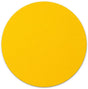 Flock Vinyl Heat Transfer Vinyl - Yellow, Soft Velvety Raised Texture, 20" Width (1 Foot)