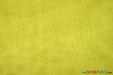 Mirror Organza Polyester Fabric - Sheer, Soft And Smooth, 58/60" Width (Continuous Yards & By Bolt)