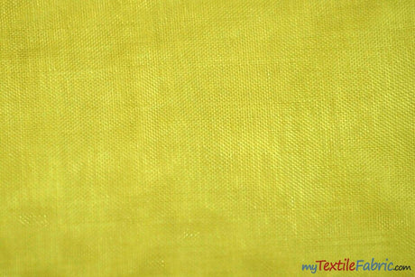 Mirror Organza Polyester Fabric - Sheer, Soft And Smooth, 58/60" Width (Continuous Yards & By Bolt)