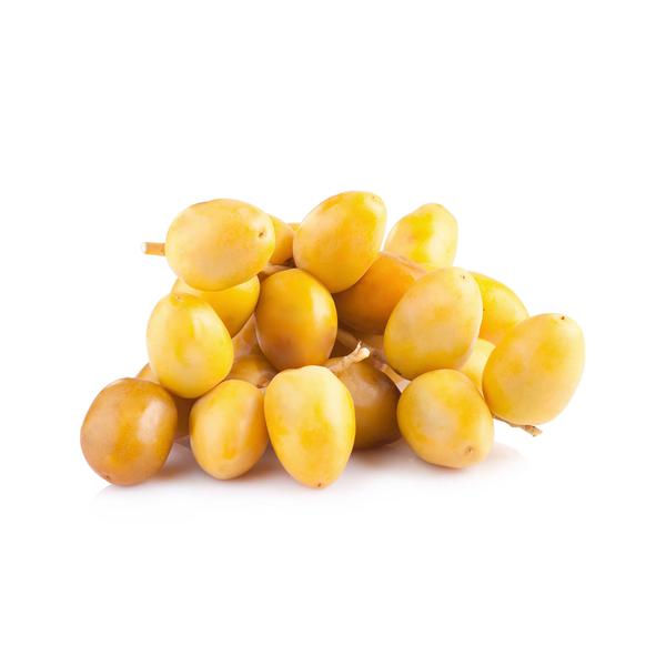 Yellow Raw Dates