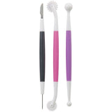 Wilton Fondant Tool Set, 3-Piece