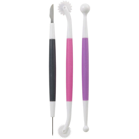 Wilton Fondant Tool Set, 3-Piece