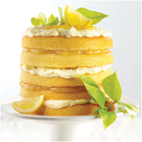 Wilton Easy Layers 5-Piece Layer Cake Pan Set, 6-Inch