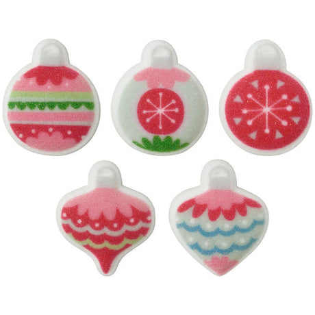 Christmas Ornament Assortment Sugars 320 pcs