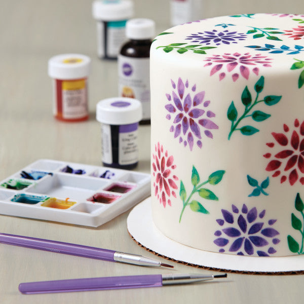 Wilton Cake Decorating Brush Set – 5 Piece
