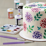 Wilton Cake Decorating Brush Set – 5 Piece