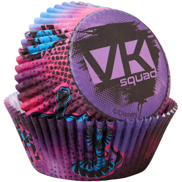 Wilton Disney Descendants 3 Cupcake Liners, 50-Count