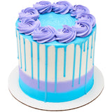Decopac Cake Icing Drip Vanilla Flavor - color: Light Blue
