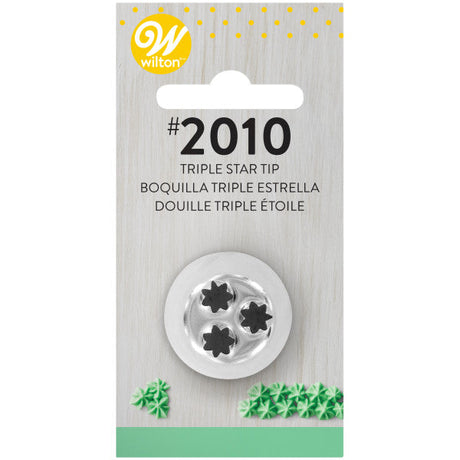 Wilton Triple Star Cake Decorating Tip 2010
