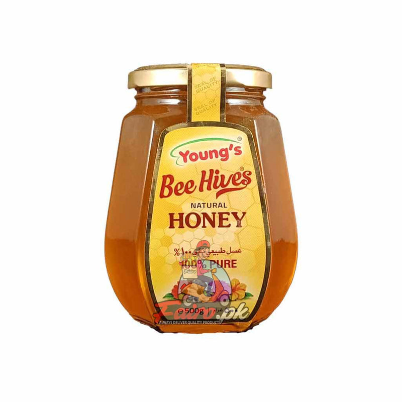 Young Bee Hives Honey 500 Gm