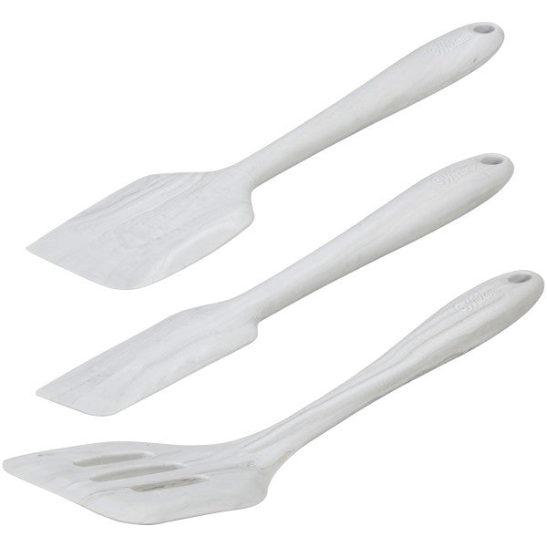 Wilton Marble Silicone Kitchen Utensils Set, 6-Piece