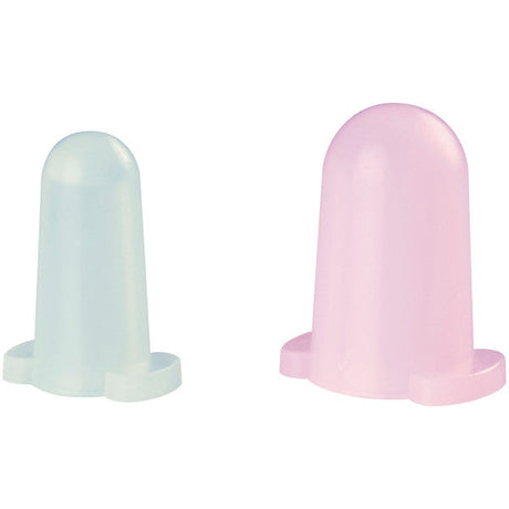 Wilton Silicone Cake Decorating Frosting Tip Cover Set, 6-Piece