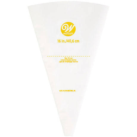 Wilton Reusable Featherweight Decorating Piping Bag – 16 Inch