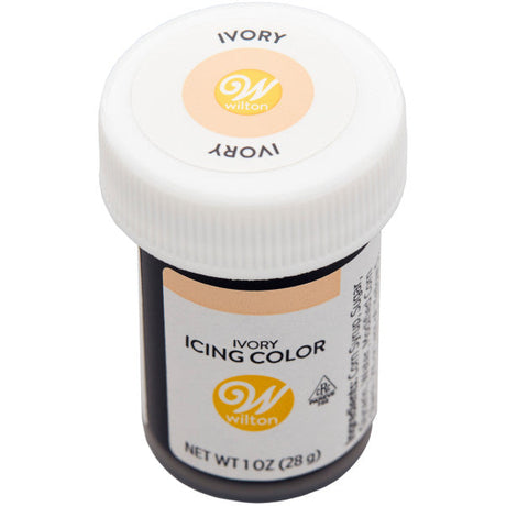 Wilton Ivory Gel Food Coloring – 1 oz.