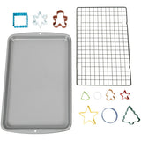 Wilton Christmas Cookie Baking Set, 12-Piece Kit