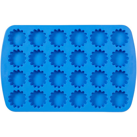 Wilton Blue Daisy Silicone Mold 24-Cavity