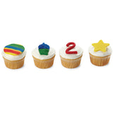 Wilton Decorator Preferred Primary Colors Fondant Icing – 4 Pack