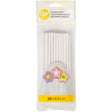 Wilton Oven-Safe Treat Sticks for Cookies, 20-Count
