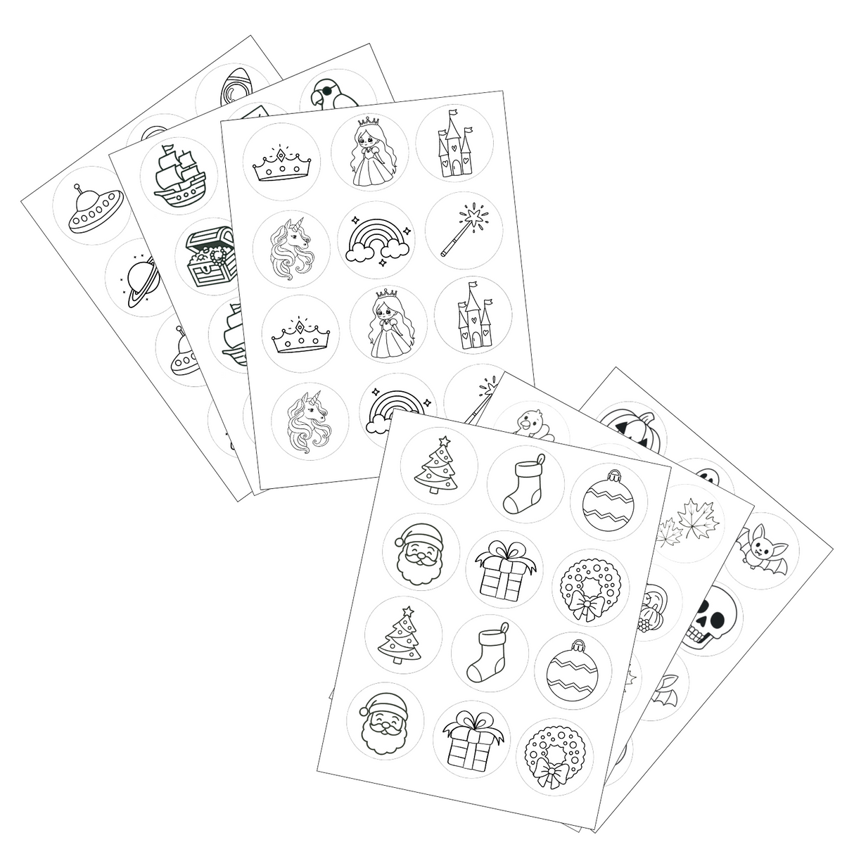 Yummy Doodle Kits